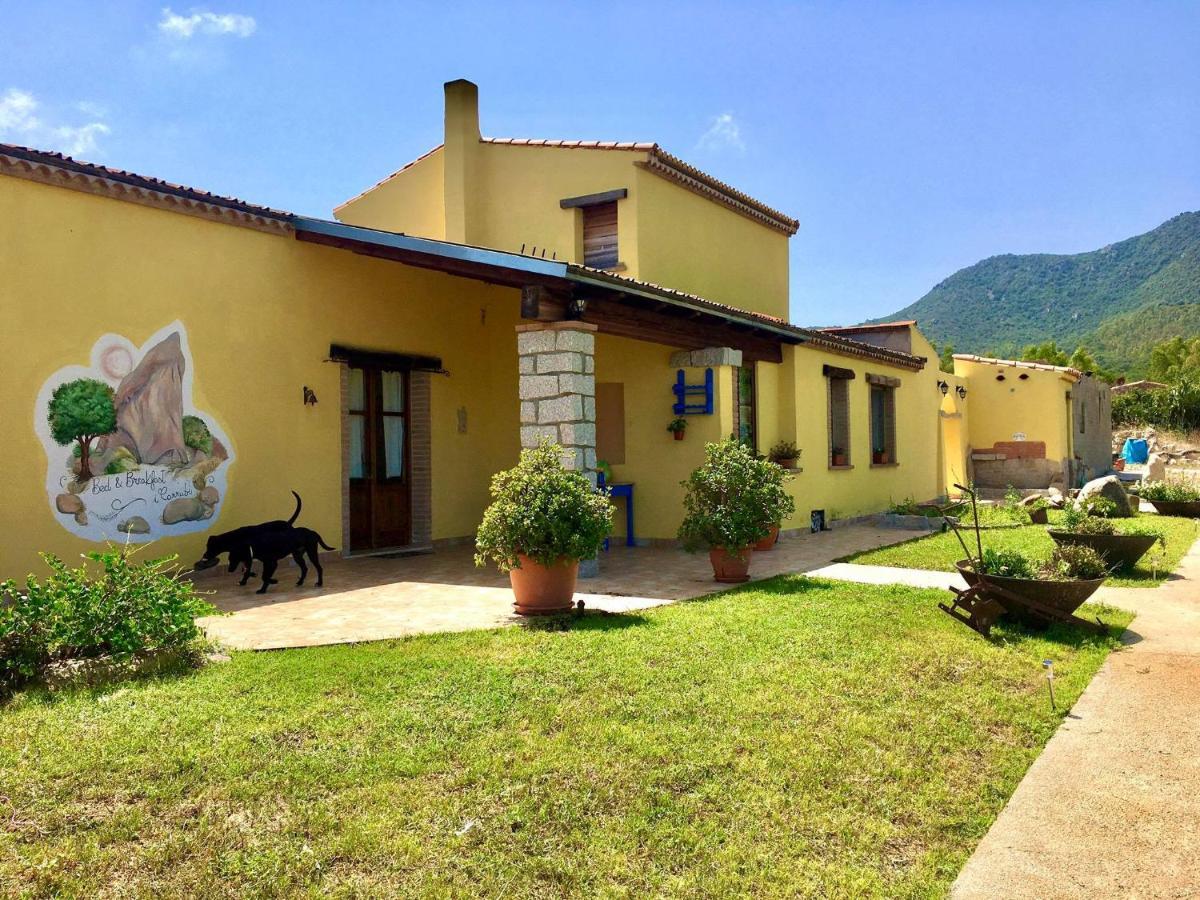 I Carrubi Guest House San Priamo Ngoại thất bức ảnh
