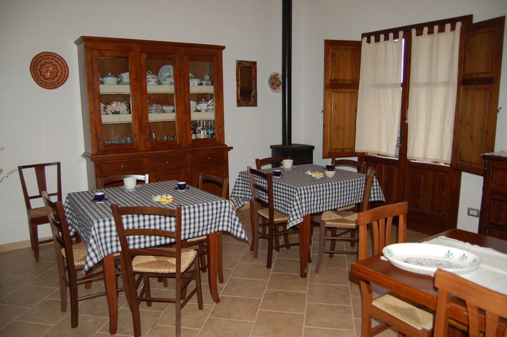 I Carrubi Guest House San Priamo Ngoại thất bức ảnh