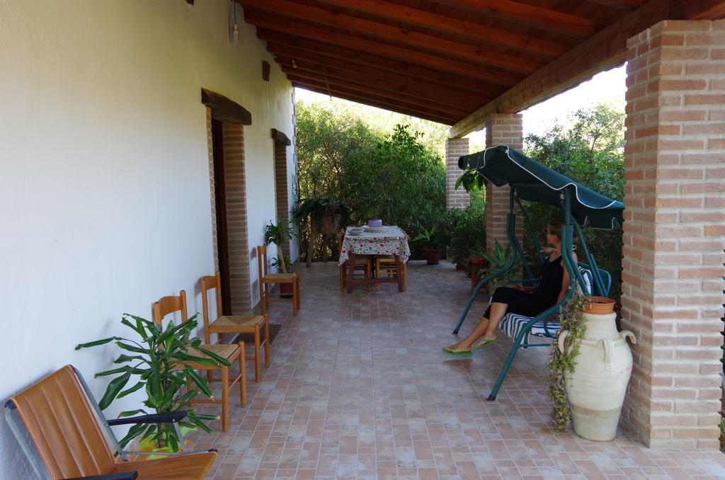 I Carrubi Guest House San Priamo Ngoại thất bức ảnh