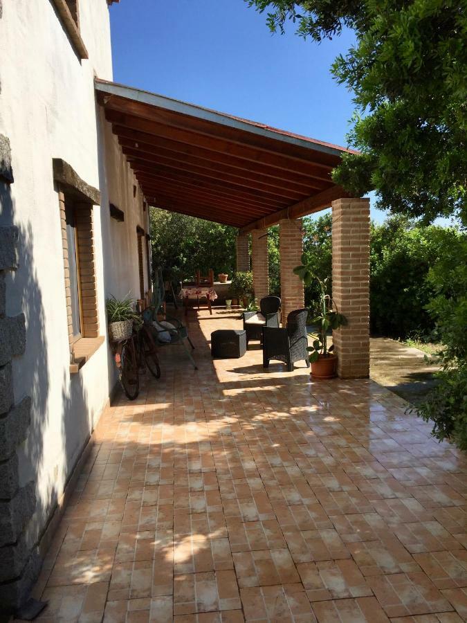 I Carrubi Guest House San Priamo Ngoại thất bức ảnh