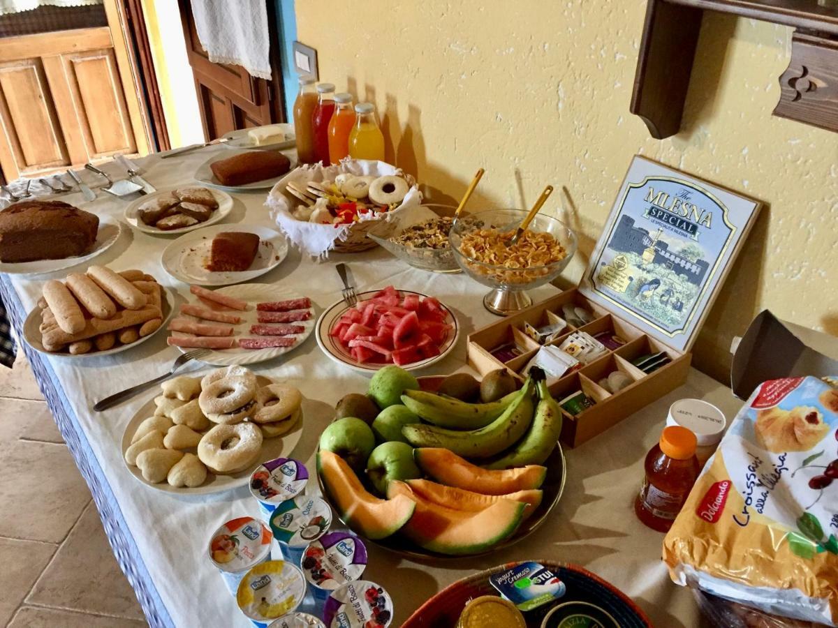 I Carrubi Guest House San Priamo Ngoại thất bức ảnh