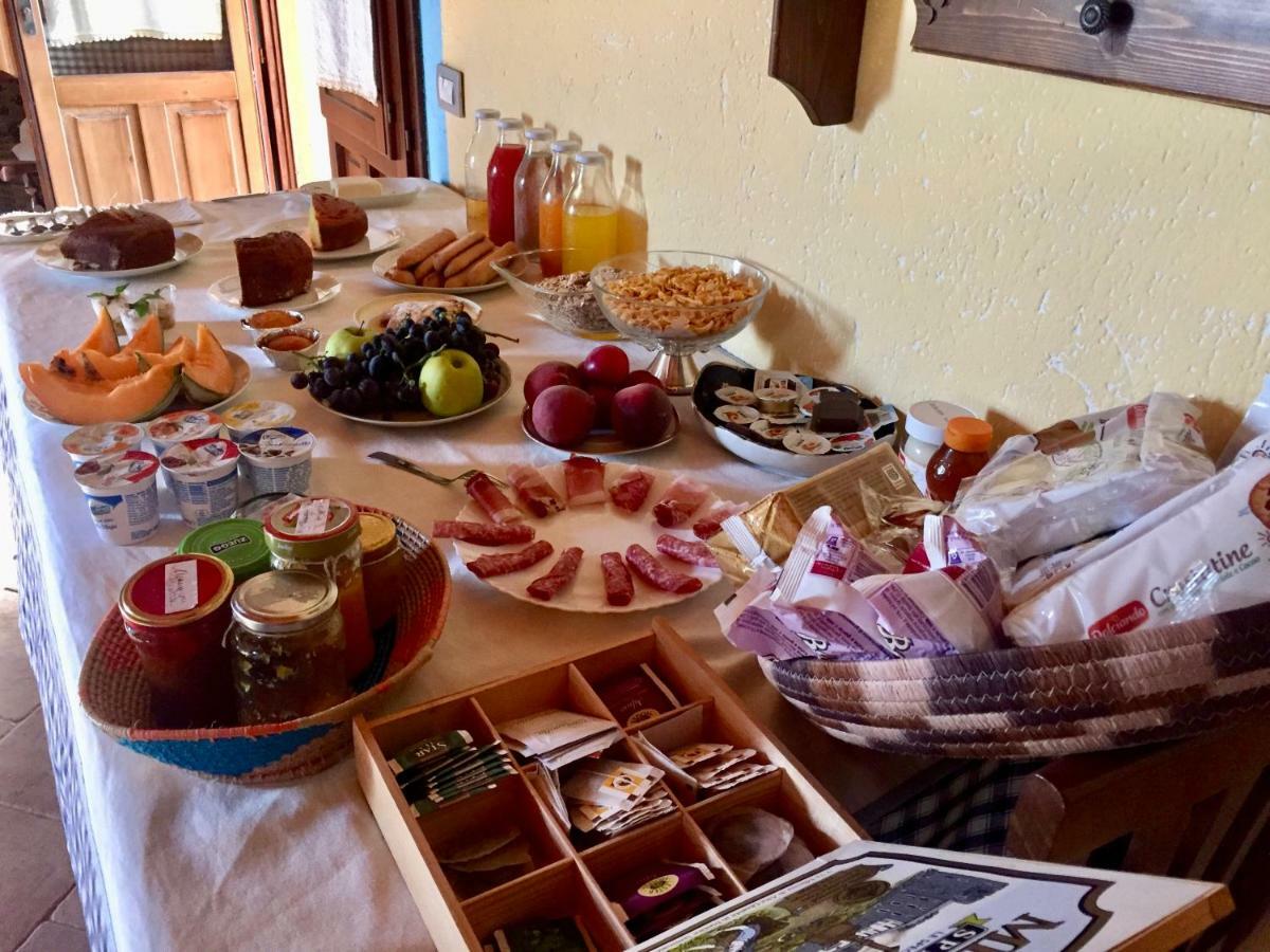 I Carrubi Guest House San Priamo Ngoại thất bức ảnh