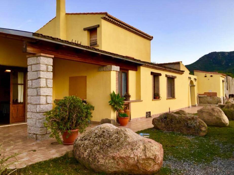 I Carrubi Guest House San Priamo Ngoại thất bức ảnh
